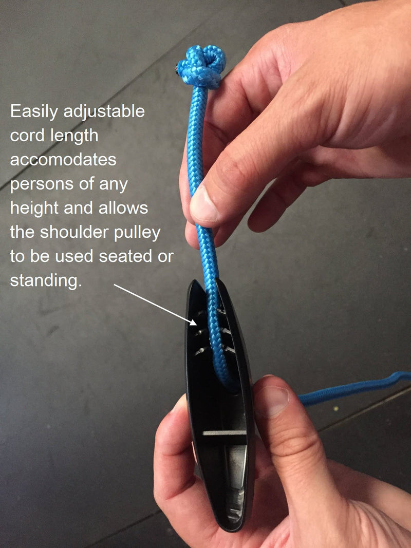 [Australia - AusPower] - Shoulder Pulley System, Over The Door Metal Bracket, Therapists Choice for Physical Therapy 