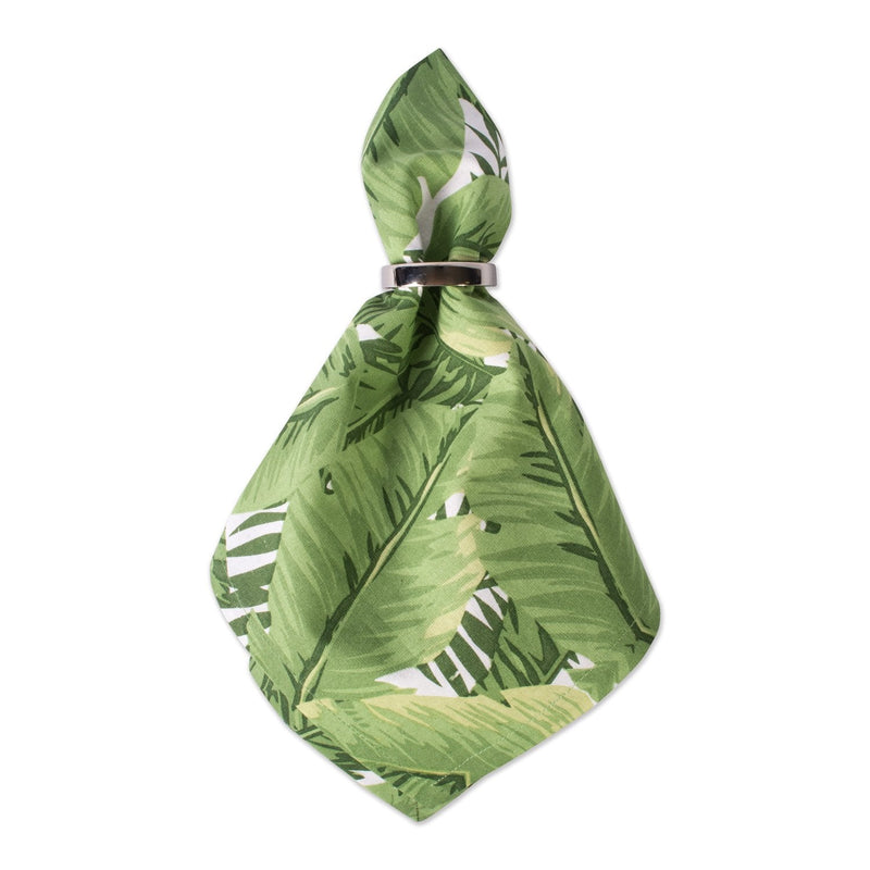 [Australia - AusPower] - DII 100% Cotton Buffet Napkin, Machine Washable, Oversized, Everyday Basic, 20x20, Banana Leaf, 6 Piece 