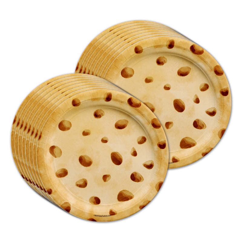 [Australia - AusPower] - Milk and Cookies Birthday Party Supplies Set Plates Napkins Cups Tableware Kit for 16 Milk and Cookies 
