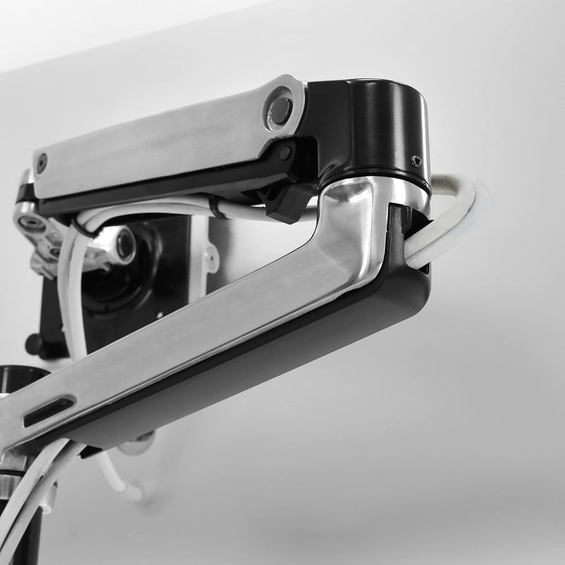 [Australia - AusPower] - Ergotron – LX Monitor Arm Extension – Polished Aluminum 