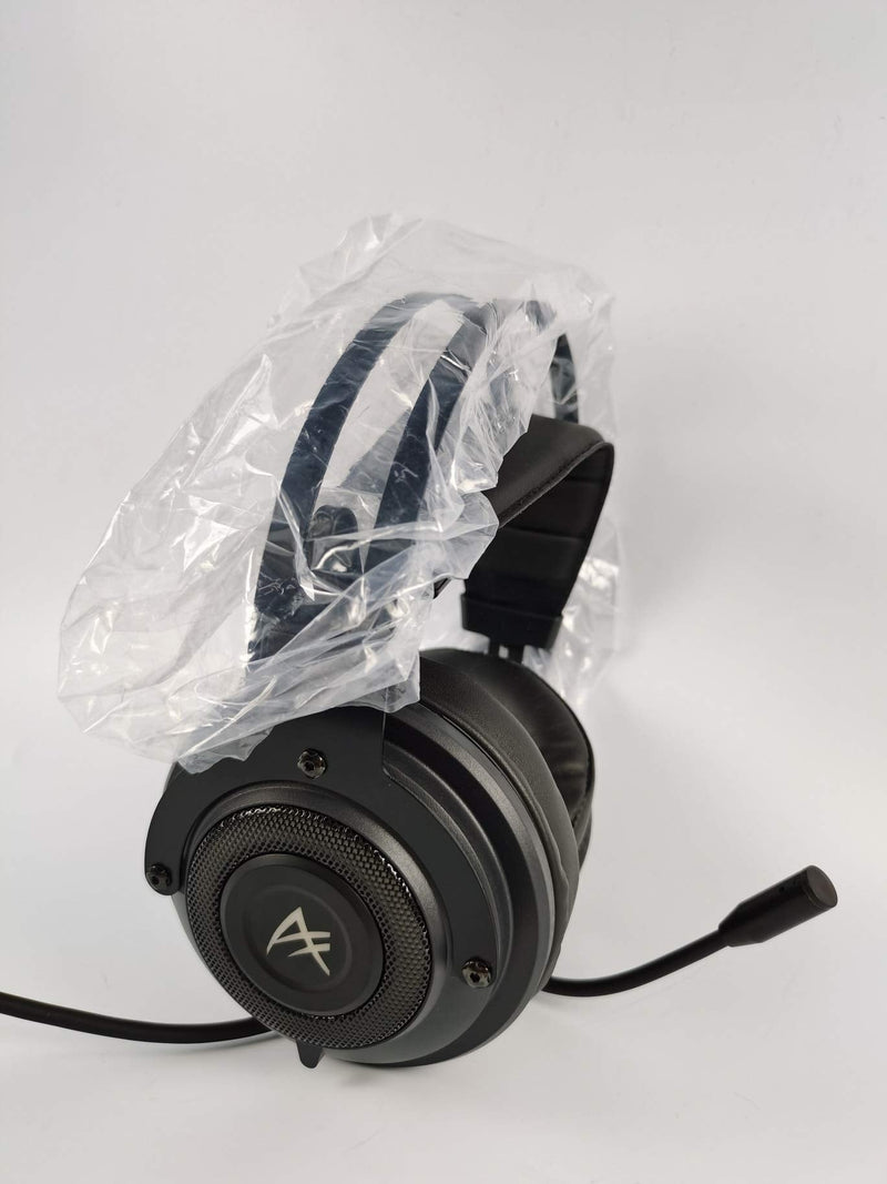 [Australia - AusPower] - ALANO Stereo Gaming Headset, Memory Foam Ear Cushions, Detachable Noise-Cancelling Mic, Compatible with PC, Mac, Xbox Series X, Xbox Series S, Xbox One, PS5, PS4, iOS and Android (YD-436) YD-436 