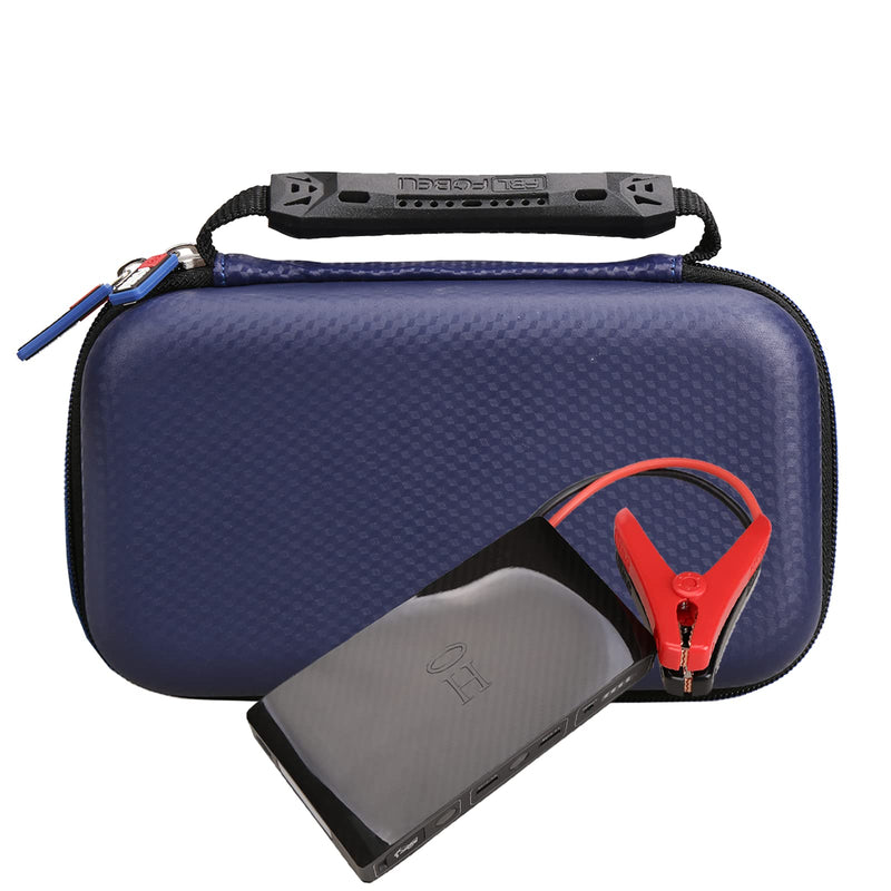 [Australia - AusPower] - FBLFOBELI Hard Travel Carrying Case for Halo Bolt 58830/57720 mWh Portable Phone Laptop Charger Car Jump Starter, Shockproof Storage Bag (Case Only) 