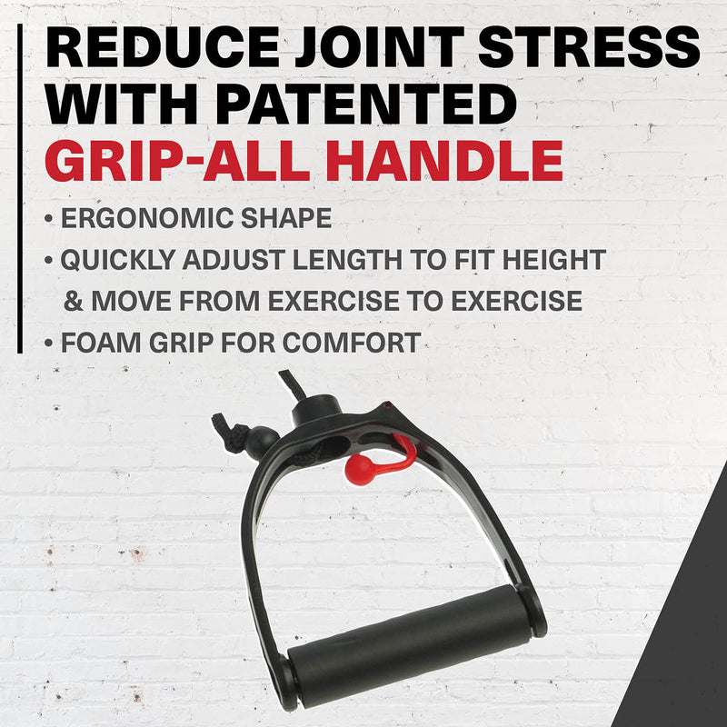 [Australia - AusPower] - Lifeline Multi-Use Shoulder Pulley for Assisting Rehabilitation and Increasing Flexibility Black, Standard 
