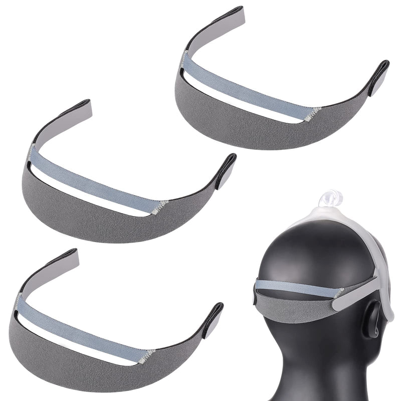 [Australia - AusPower] - Cotasa CPAP Replacement Kit for CPAP Users, M Size Nasal Cushion Kit for PR DreamWear (8 PCS), Grey and Clear, STNADATD 8 PCS 