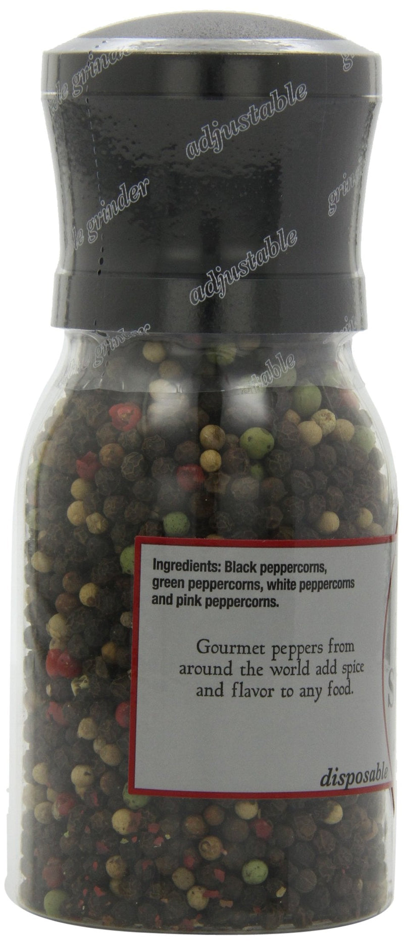 [Australia - AusPower] - Olde Thompson Pepper Supreme, 4.8-Ounce Grinders (Pack of 2) 