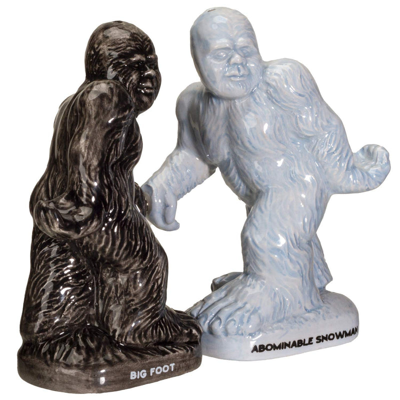 [Australia - AusPower] - Pacific Giftware Big Foot Ceramic Salt and Pepper Shakers Set 