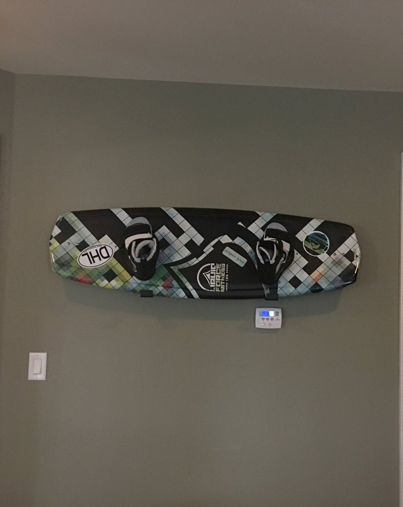 [Australia - AusPower] - StoreYourBoard Naked Wake, Wakeboard Wall Rack, Aluminum Storage Rack 