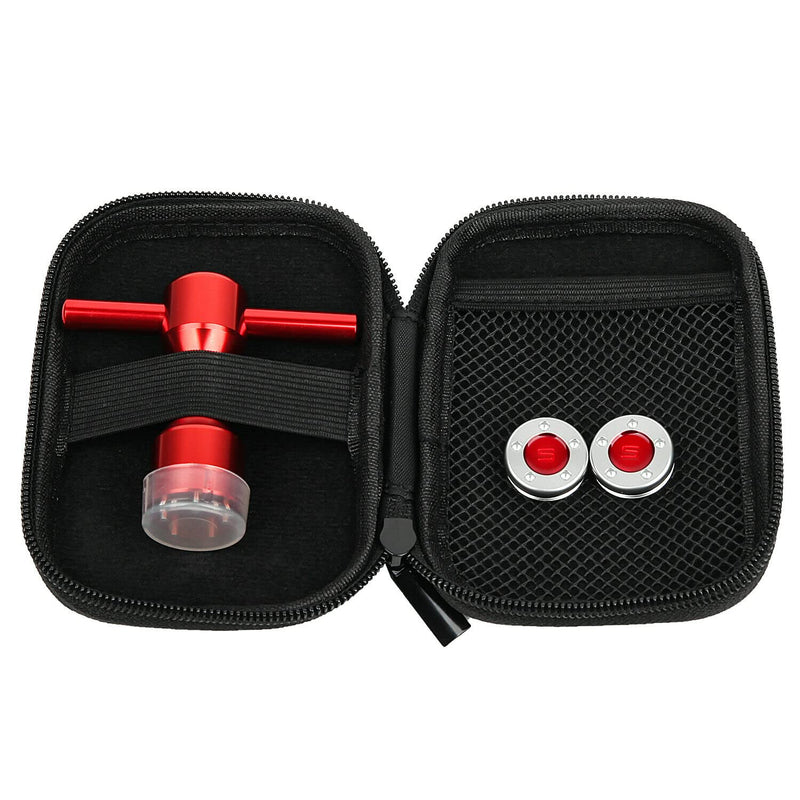 [Australia - AusPower] - Gofotu Golf Head Weight 1 Set 2pcs. 5g/10g/15g/20g/25g/30g/35g/40g Golf Custom Weights+Red Wrench Fit Titleist Scotty Cameron Putters Newport Choice Weight 