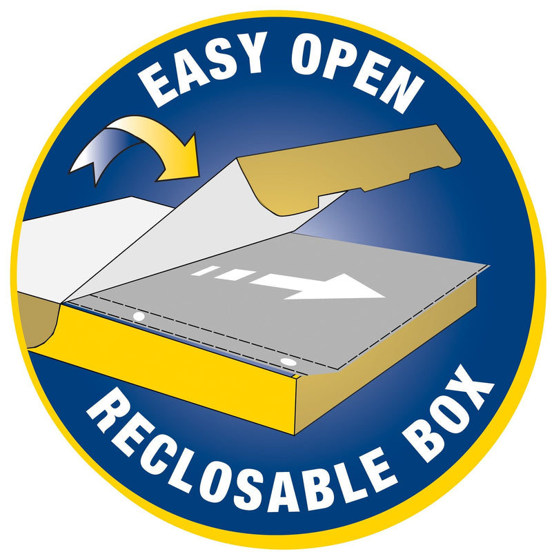 [Australia - AusPower] - C-Line Biodegradable Poly Project Folders, Reduced Glare, Clear, 8.5 x 11 Inches, 25 per Box (62627) 