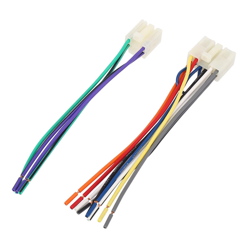 [Australia - AusPower] - X AUTOHAUX 71-1761 Car Stereo CD Player Wiring Harness Wire TWH-951 Radio Adapter Install Plug Set for Toyota for Scion for Subaru 1987-Up 