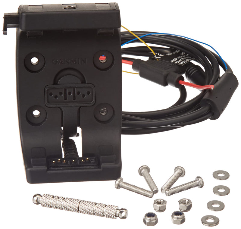 [Australia - AusPower] - Garmin AMPS Rugged Mount with Audio and Power for Montana 600 Series (010-11654-01) 