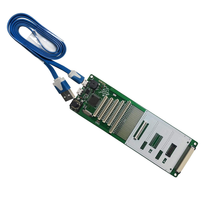 [Australia - AusPower] - Rinbers Universal Laptop Keyboard Tester Testing Device Machine Tool USB Interface QK-AK5 with USB Charging Data Cable 