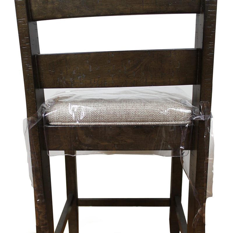 [Australia - AusPower] - LAMINET Vinyl Chair Protectors, Clear, 26X253/4-Inch, Fits Chairs up to 21x21-Inch, Set of 2 