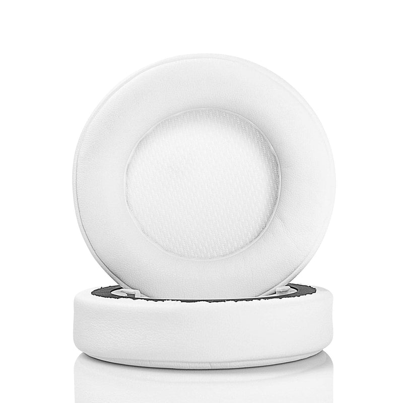 [Australia - AusPower] - Ear Pads Compatible with Corsair Virtuoso RGB Wireless SE Gaming Headset-Memory Foam Earcups Cushions Replacement (White) White 