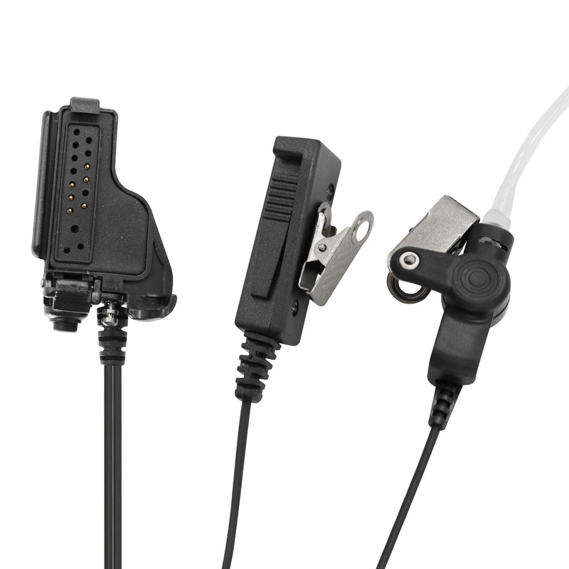 [Australia - AusPower] - VBLL 2-Wire Covert Acoustic Tube Earpiece Headset for XTS2500 XTS3000 XTS3500 XTS5000 XTS1500 PR1500 HT1000 MT1500 MTS2000 MTX900 MTX9000 Radio 