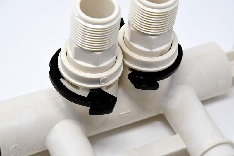 [Australia - AusPower] - 1" Water Softener Clips and Orings 7337589 and 7170262 (4 of each) 