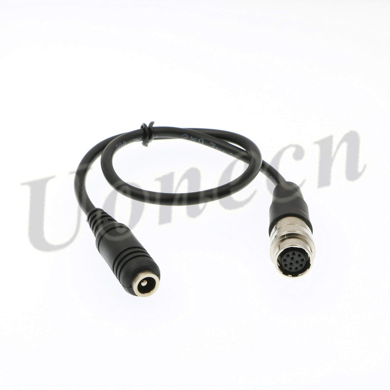 [Australia - AusPower] - Video Lens Cable DC Female GH4 Power Cable B4 2/3" Hirose 12 Pin Female for Camera Lens 