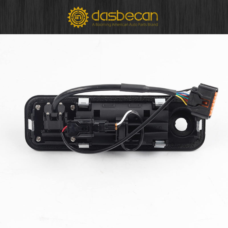 [Australia - AusPower] - Dasbecan Backup Camera Rear View Parking Camera Compatible with Hyundai Sonata 2015 2016 2017 Back Up Park Assist Camera Replaces 95760-E6201 95760-C2101 