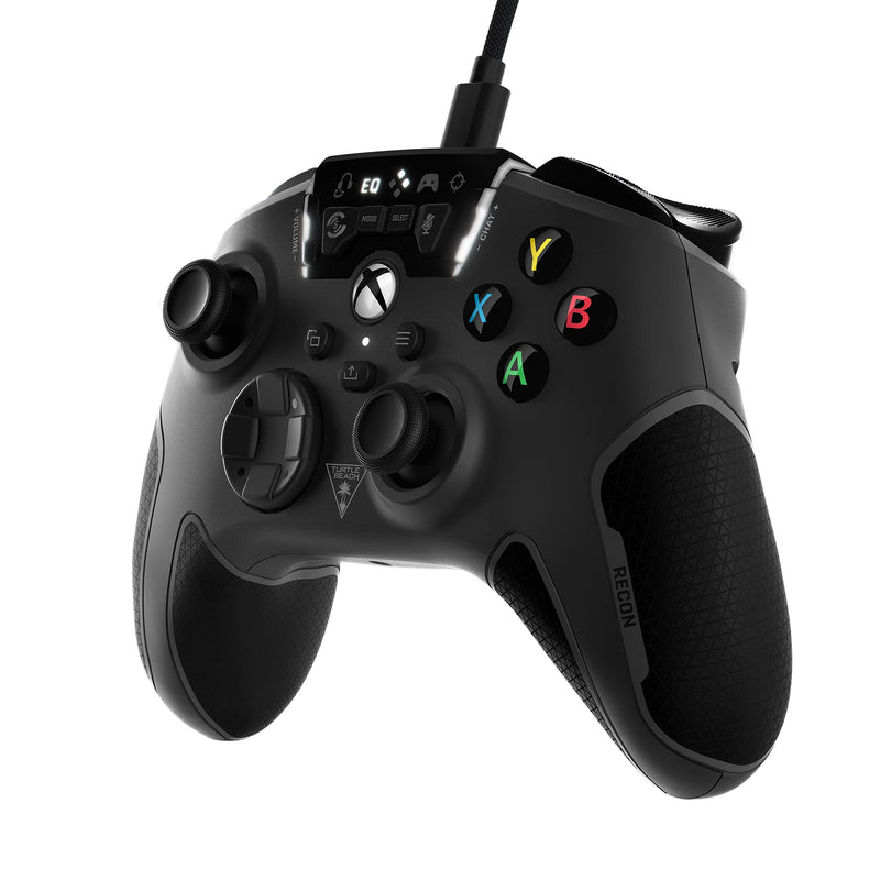 [Australia - AusPower] - Turtle Beach Recon Controller Wired Gaming Controller for Xbox Series X & Xbox Series S, Xbox One & Windows 10 PCs Featuring Remappable Buttons, Audio Enhancements, and Superhuman Hearing - Black 