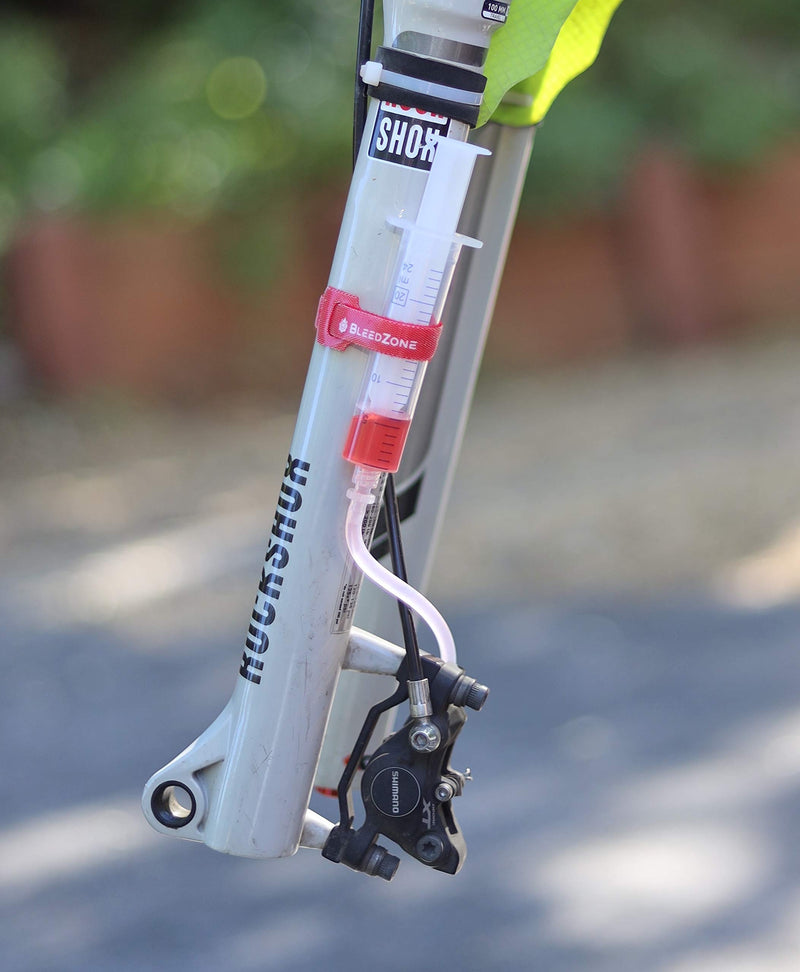 [Australia - AusPower] - RSN Sports Bleed Kit for Shimano Hydraulic Mountain Bike Brakes with 60ml Mineral Oil 