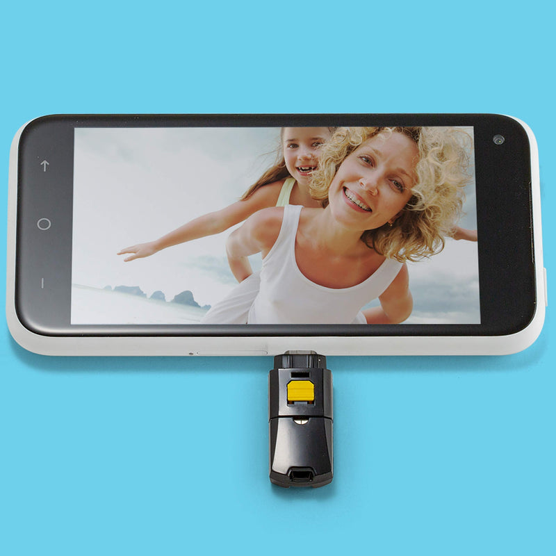 [Australia - AusPower] - NTW Twingo: Micro SD Card Reader/ Memory Card Reader/ USB 2.0 Adapter/ Micro USB OTG/ Portable Micro SD Card Reader for Android Phone/MacBook/ PC/ Tablets - 2 Pack 