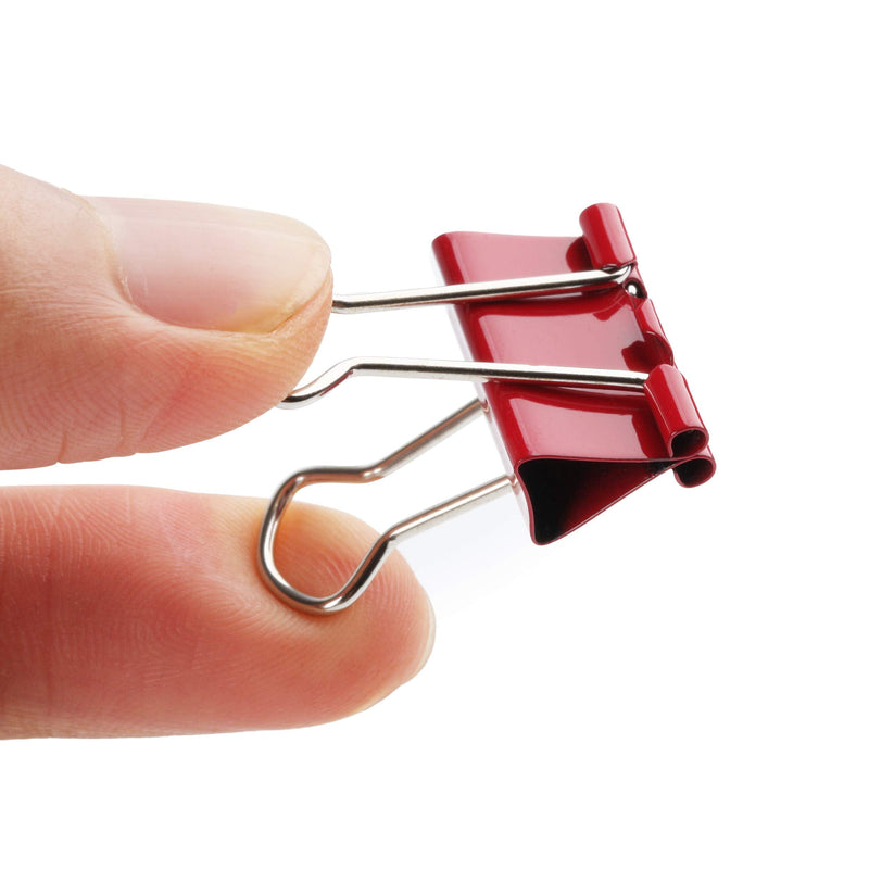 [Australia - AusPower] - Mr. Pen Colored Binder Clips, Small, Pack of 100 