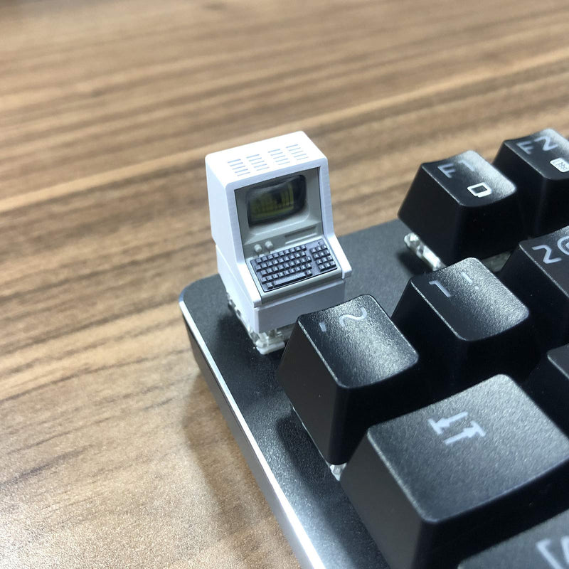 [Australia - AusPower] - Mechanical Keyboard Keycap Computer Keycap TV Keycap for MX Mechanical Keyboard Unique Gifts for Friends (2) 2 