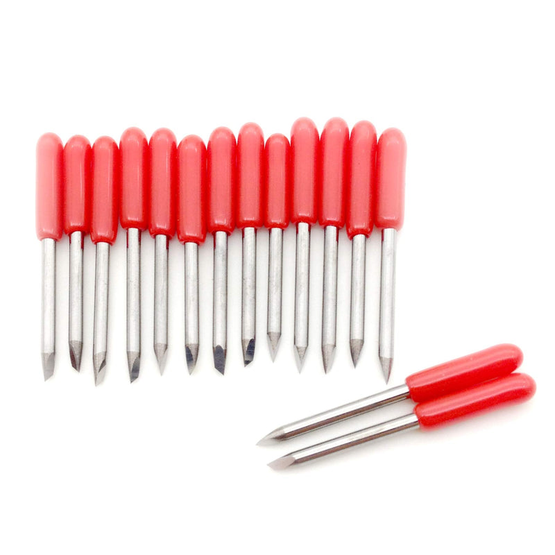 [Australia - AusPower] - 15pcs 45 Degree Mimaki Cutting Plotter Vinyl Cutter Blades for Mimaki Plotter Cutter 
