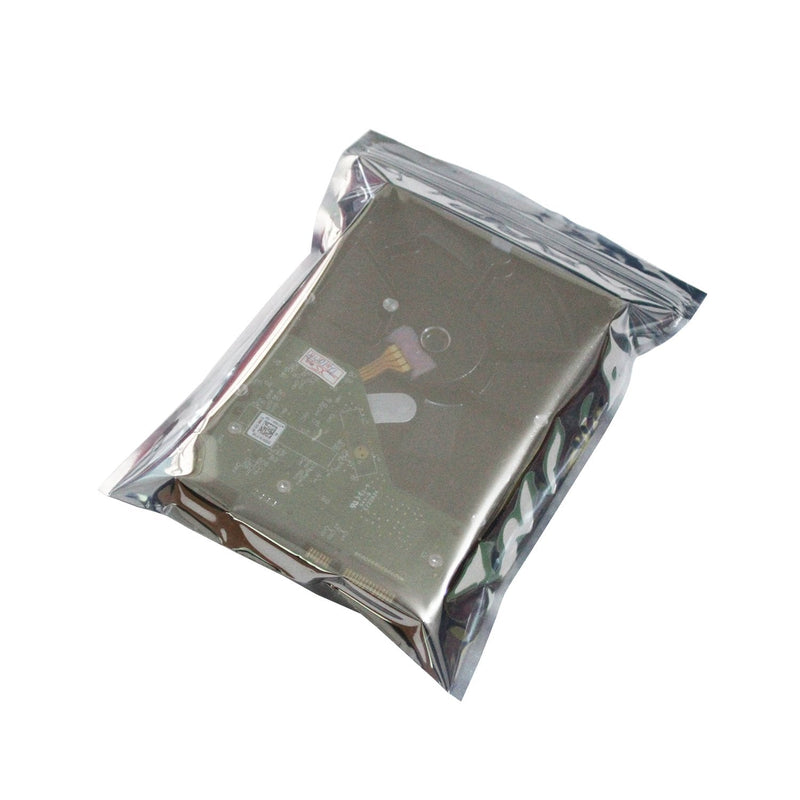 [Australia - AusPower] - LJY 75 Pieces Antistatic Resealable Bags for SSD HDD and Electronic Device, Assorted Sizes 