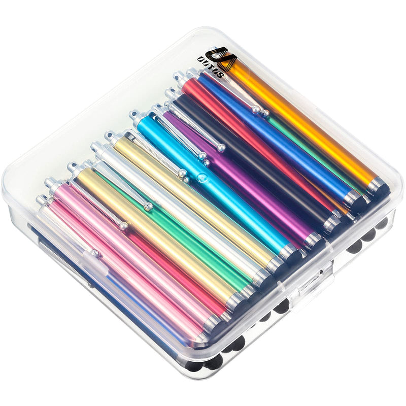 [Australia - AusPower] - Stylus Pens for Touch Screens,Stylus Pen Set of 36 for Universal Capacitive Touch Screens Devices, Compatible with iPhone, iPad, Tablet (Multicolor) Multicolor 