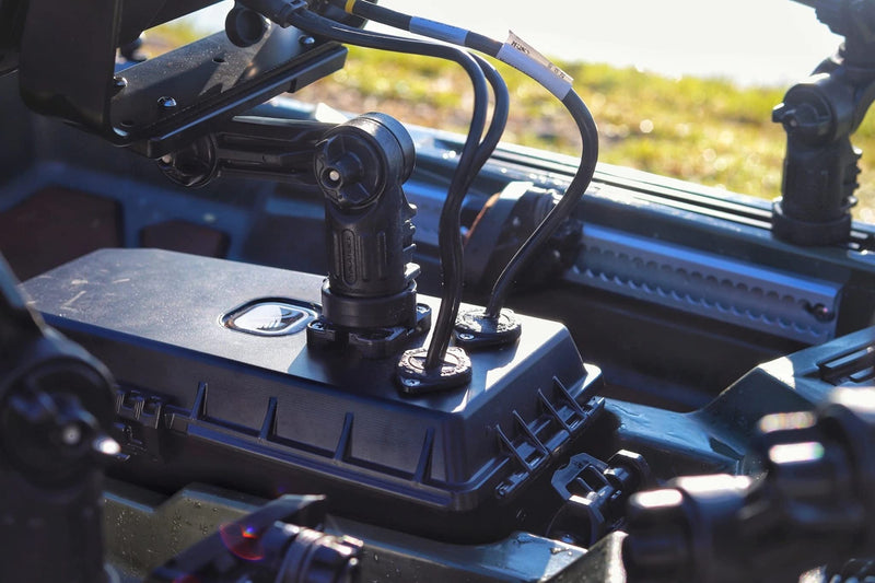 [Australia - AusPower] - YakAttack Through Hull Wiring Kit - pair (EMS-1001) 