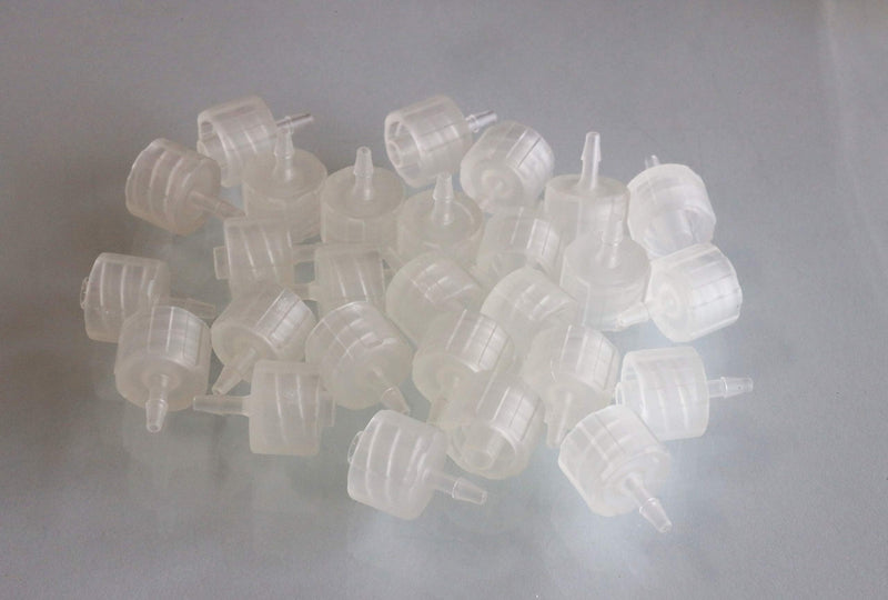 [Australia - AusPower] - RSN Lab 5X Male Luer Lock x 1/16" 1.6mm PP Hose Barb Adapter 