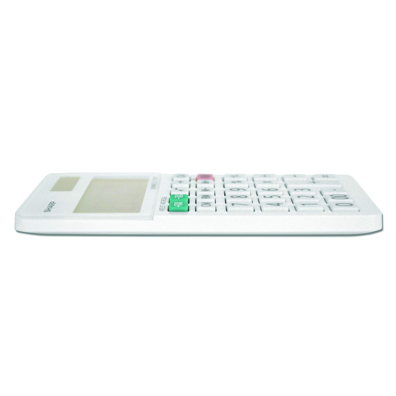 [Australia - AusPower] - Sharp EL-377WB Business Calculator, White 2.75 