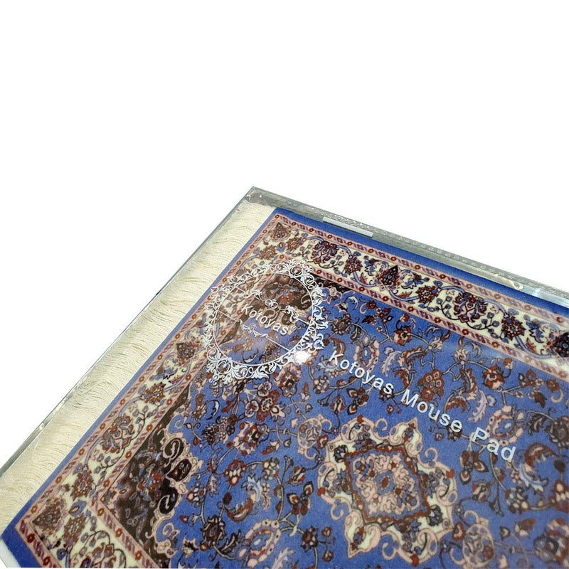 [Australia - AusPower] - Kotoyas Rug Mouse Pad, 2 Pack Woven Rug Bohemian Carpet Mouse Pad for Table Decor (Wind) wind 