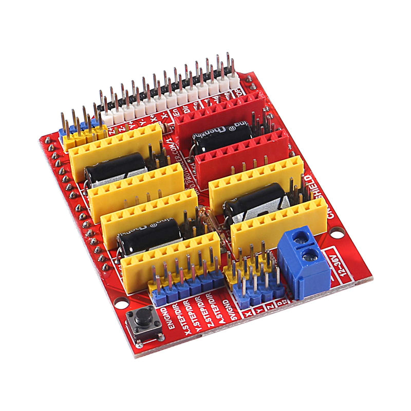 [Australia - AusPower] - ALMOCN 3D Printer CNC Shield Expansion Board with 4pcs A4988 Stepstick Stepper Motor Driver Module for 3D Printer 