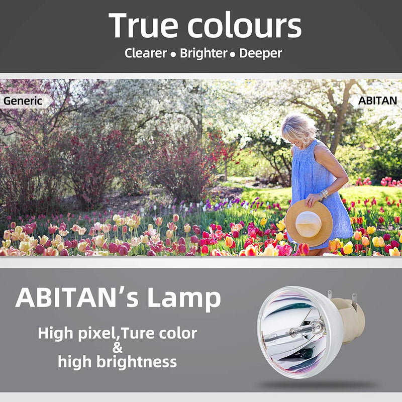 [Australia - AusPower] - ABITAN ELPLP96 / V13H010L96 Replacement Projector Lamp for ELPLP96 for Epson Powerlite Home Cinema 2100 2150 1060 660 760hd VS250 VS355 EX5260 VS350 EB-S41 EH-TW650 TW5650 Projector with Housing 