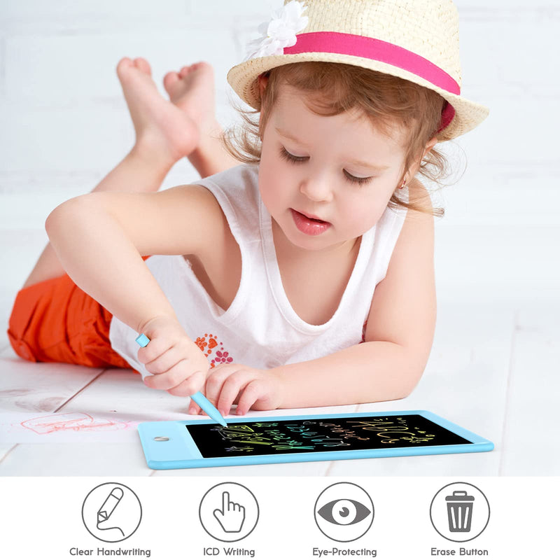 [Australia - AusPower] - ORSEN LCD Writing Tablet, Colorful Doodle Board Drawing Pad for Kids, Drawing Board Writing Board Drawing Tablet, Educational Christmas Boys Toys Gifts for 2 3 4 5 6 Year Old Boys, Girls 
