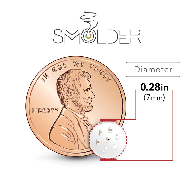[Australia - AusPower] - 10 7mm Diameter small disc filters 