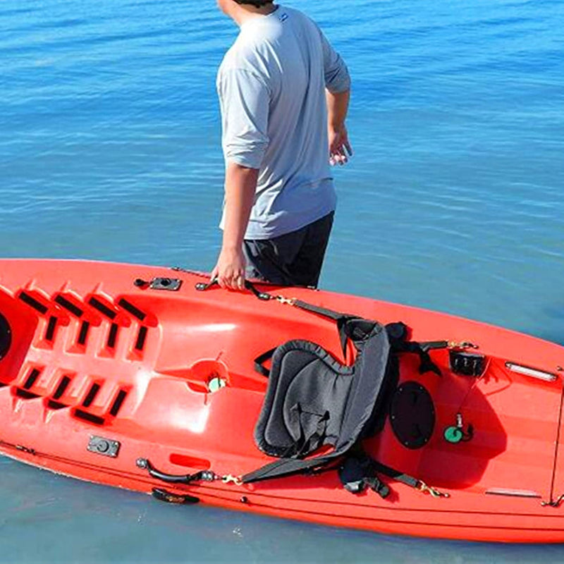 [Australia - AusPower] - HDCBMCDDM-US 4 Pack Replacement Kayak Carry Handles with Hardware for Ocean Kayak Lifetime Kayaks Pelican Kayaks Perception Kayaks Canoe or Luggage 