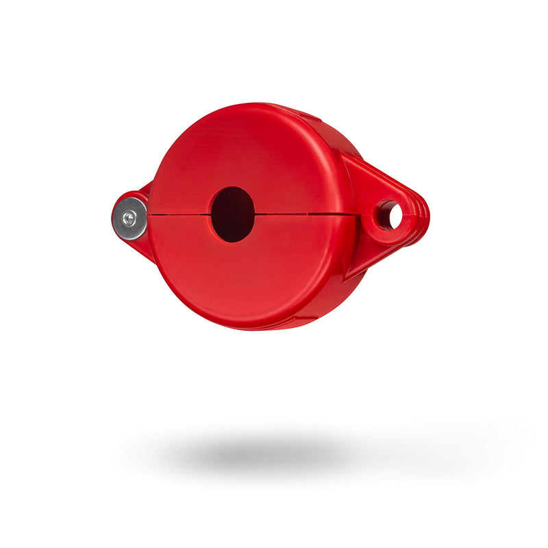 [Australia - AusPower] - TRADESAFE Gate Valve Lockout Device, 1" to 2-1/2" Diameter, 2 Pack, Lock Out Tag Out OSHA Compliant Valve Locks for Professional and Industrial Use, Gas, Water Spigot, and Faucet Locks Outdoor 