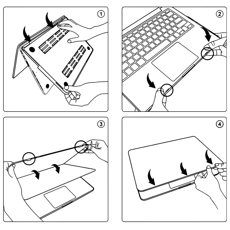[Australia - AusPower] - LanBaiLan Compatible for MacBook Pro 13 inch with Touch Bar 2020 2019 2018 2017 2016 Release M1 A2338 A2289 A2251 A2159 A1989 A1706 A1708 Laptop Protective Shell Case & Keyboard Cover, Terrazzo Marble Terrazzo marble pattern 