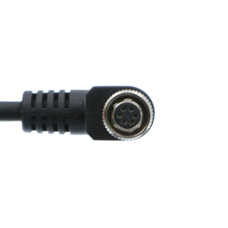 [Australia - AusPower] - Alvin's Cables 12 Pin Hirose Female Right Angle to Open End Shield Cable for Sony Basler Cameras 3M Right Angle 12 Pin 
