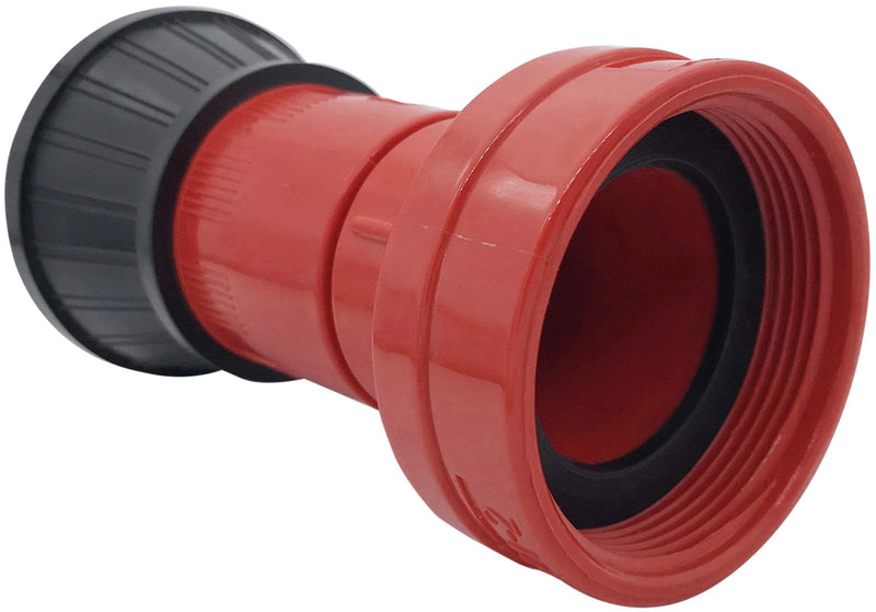 [Australia - AusPower] - SpringSpray 2" NPSH Fire Hose Nozzle Thermoplastic Fire Equipment Constant Flow Fog Nozzle 2"NPSH 