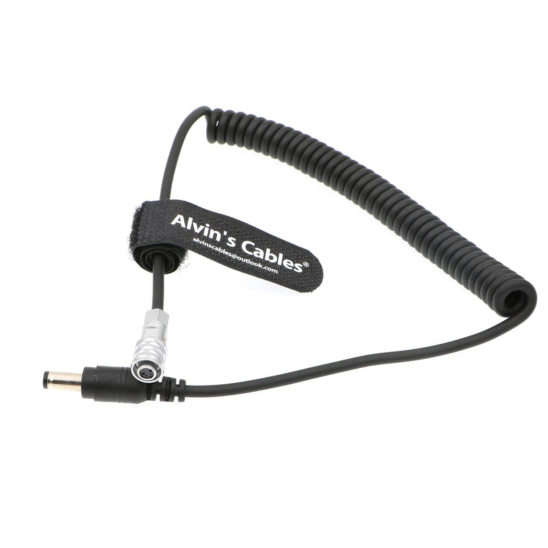 [Australia - AusPower] - Alvin's Cables DC Power Cable for Blackmagic Pocket Cinema 4K BMPCC 4K Coiled Cable Straight DC Coiled Cable 2 