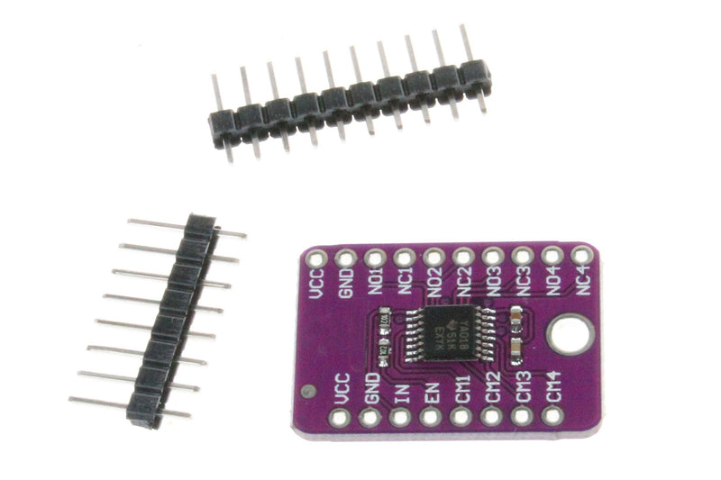 [Australia - AusPower] - NOYITO TS3A5018 10Ohm Quad Channel SPDT Analog Switch Module 