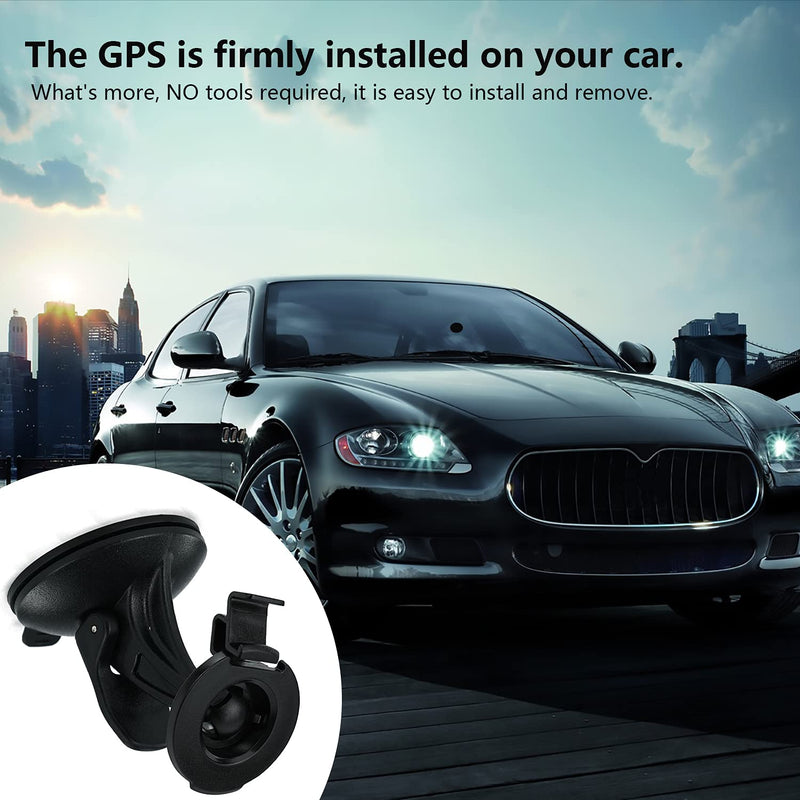 [Australia - AusPower] - EKIND Car Windscreen Windshield Suction Cup Mount Holder Cradle Compatible for Garmin GPS Nuvi 52(Nuvi 42 42LM 44 44LM 52 52LM 54 55 65 2457LMT 2497LMT 2577LT 2597LM 2597LMT 2558LMTHD 2598LMTHD) Black 