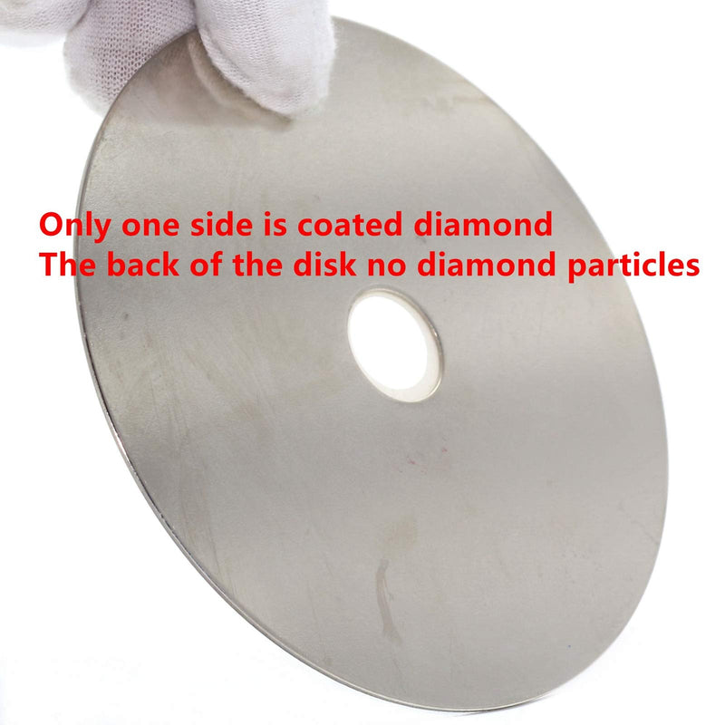 [Australia - AusPower] - JINGLING 4" inch 100mm Diamond Flat Lap Disc Grinding Disk Grit 100 Coarse 