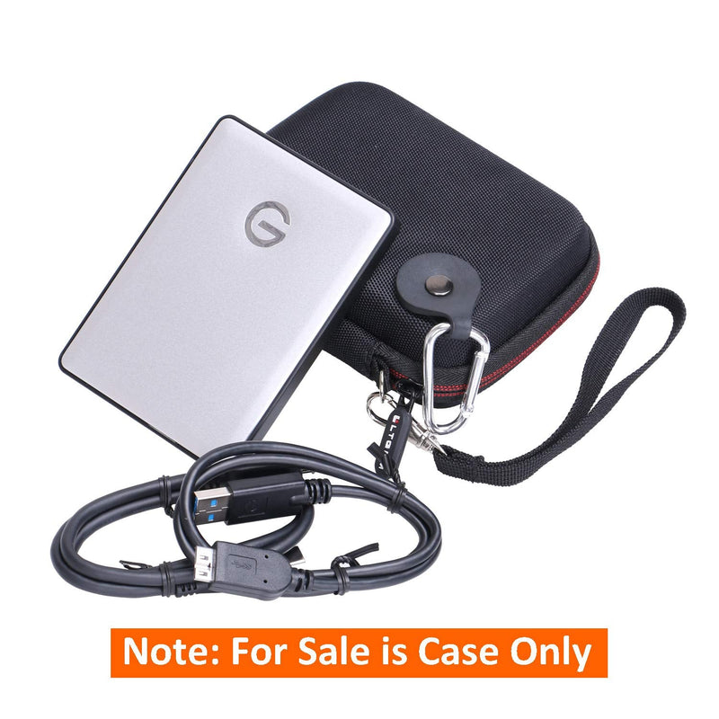 [Australia - AusPower] - LTGEM Hard Case for Toshiba Canvio Advance / G-Technology / WD My Passport Portable External Hard Drive (Sale Case Only) 