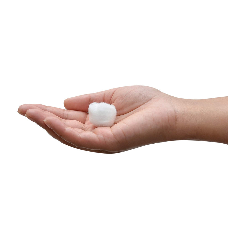 [Australia - AusPower] - Dealmed Cotton Balls – 1000 Count Medium Cotton Balls, Non-Sterile Bag of Cotton Balls in Easy to Access Zip-Locked Bag, Great for Skin Prep, Wound Cleansing, and DIY Needs 1000 Count (Pack of 1) 