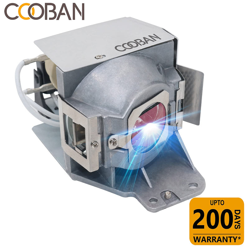 [Australia - AusPower] - COOBAN 5J.J7L05.001 /5J.J9H05.001 /5J.JAH05.001 Replacement Projector Lamp Bulb with Housing for Benq W1070 W1070+ HT1075 W1080ST W1080ST+ MH630 MH680 HT1085ST W1070+W W108ST Projector Lamp 